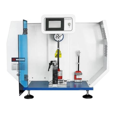 non ferrous izod impact test machine|izod d256 impact test.